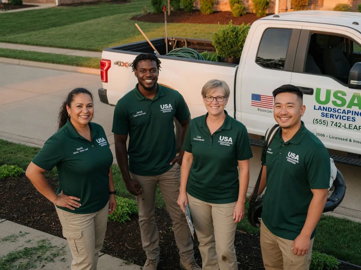 Lawn Care company in Polk City, IA