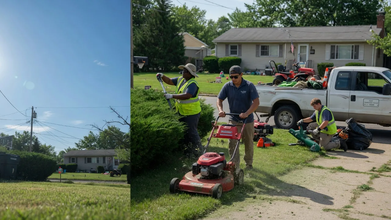 Lawn Care in Polk City, IA near me